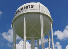 Highlands, TX gets SCADA